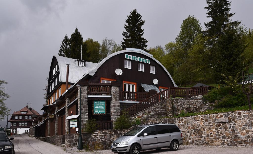 Hotel Svaty Hubert Špindlerŭv Mlýn Εξωτερικό φωτογραφία